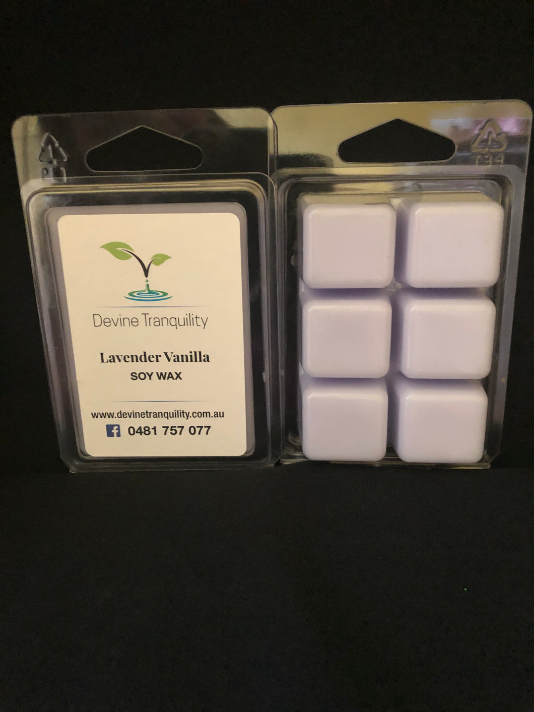 Lavender & Vanilla/soy/wax/melts