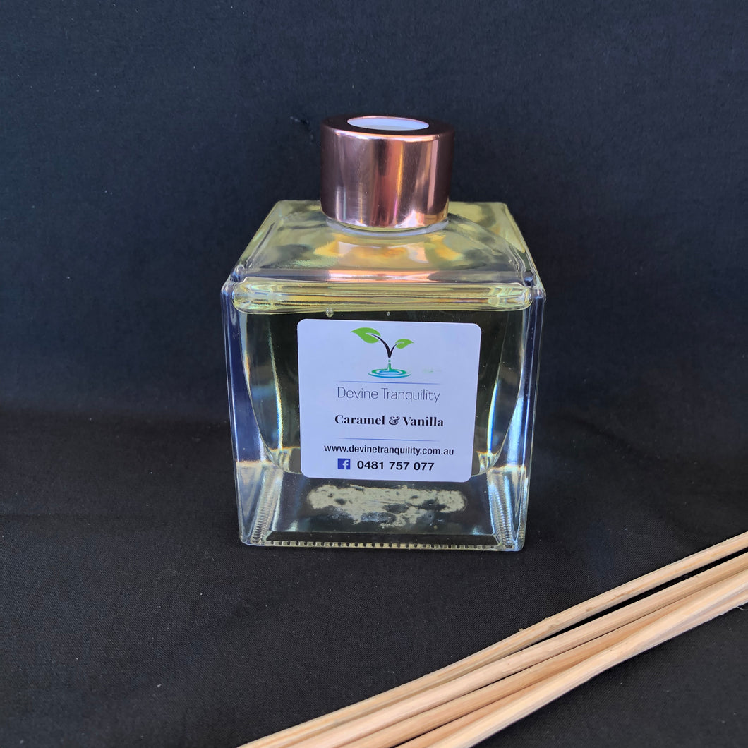 Carmel & Vanilla /Reed diffuser/ aroma