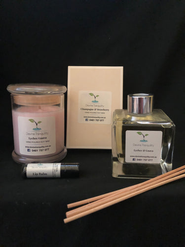 Gift Pack/Diffuser and candle pack