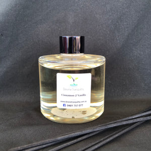 Cinnamon Vanilla/reed diffuser/aroma 