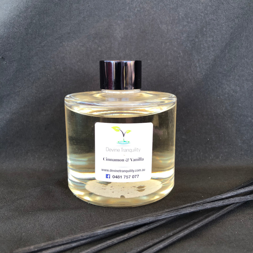 Cinnamon Vanilla/reed diffuser/aroma 