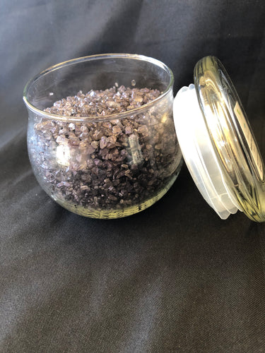 Bath salts/ natural blackberry & Ylang ylang