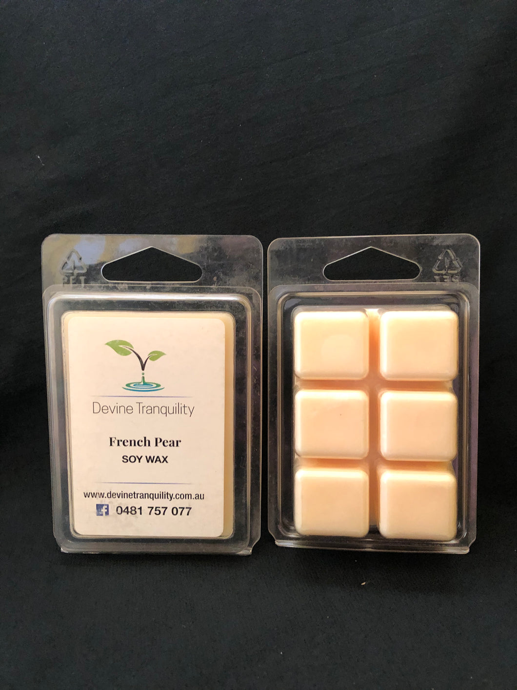 French Pear/soy/wax/melts