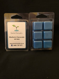 Blueberry cheesecake soy melts
