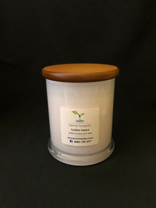 Lychee Guava/soy/wax/extra large/candle