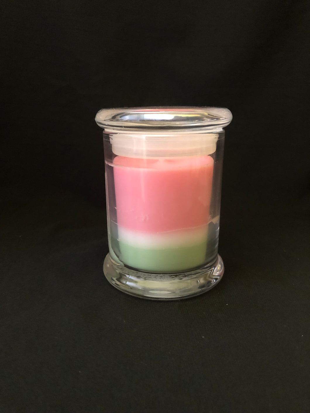 watermelon soy  large candle