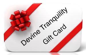 devine tranquility gift card