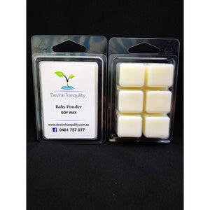 Baby powder soy scented melts 