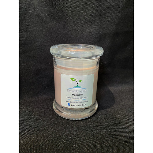 magnoila soy candle large